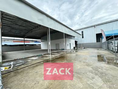1 Storey Retail Space Warehouse Raja Uda Butterworth