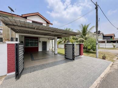 Double Storey Corner Lot @ Serindit Scientex Pasir Gudang For Sale