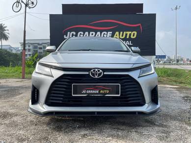 2023 Toyota Vios 1.5 G (A) TIP TOP CONDITION 2024