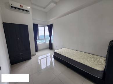 (MALAY FEMALE) [FUL-FUR] (MIDDLE ROOM) SAVANNA condo BANGI Southville