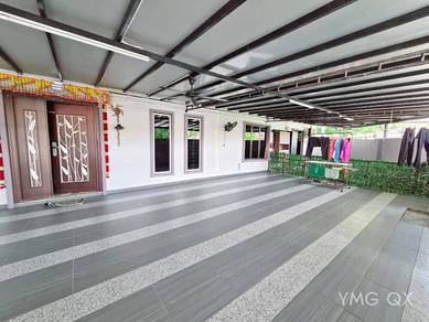 Single-Storey Corner House @ Taman Sentosa, Klang 【Move In Condition】