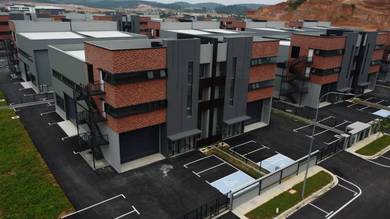 3-Story Semi-D Factory @ Puncak Alam – Prime Factory & Office Space
