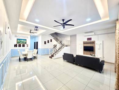 Semi Furnished Teres 2 Tingkat Taman Saujana Tehel Bukit Katil Melaka