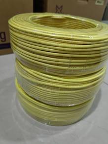 PVC kabel wayar size 1.5mm & 2.5mm (pure copper)