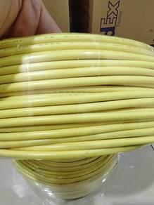 PVC kabel wayar size 1.5mm & 2.5mm (pure copper)