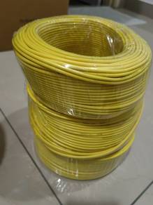 PVC kabel wayar size 1.5mm & 2.5mm (pure copper)