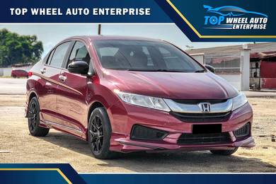 2017 Honda CITY 1.5 E (A) 3 TAHUN WARRANTY