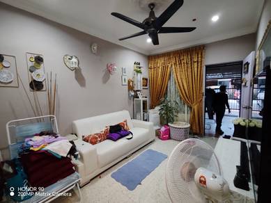 1 Storey Terrance 20x75– Taman Melewar, Gombak Non Bumi Lot