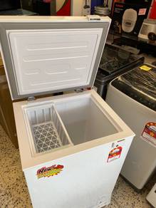 New 100L Chest-Freezer | Peti Ais Beku - 6spt1n1