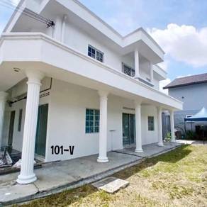 BOOKING RM1000 Only + FULL LOAN ！CORNER HOUSE Taman Mewah Jaya Klang