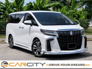 2020 Toyota ALPHARD 2.5 SC (A) FACELIFT PILOT SEAT