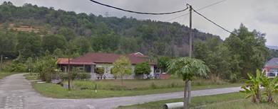 Corner Residential Land at Jelapang for Sale