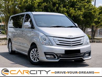 2015 Hyundai GRAND STAREX 2.5 ROYALE (A) PREMIUM