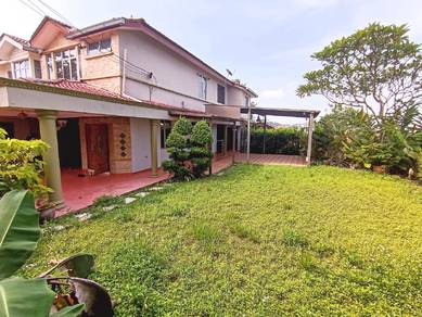 FREEHOLD Corner Lot Two Storey Ukay Bistari Hulu Klang Ampang Selangor