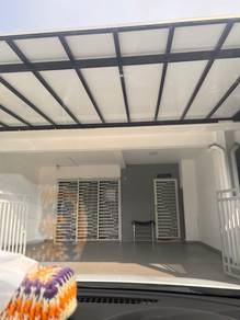 Double Storey House - Semi Furnished