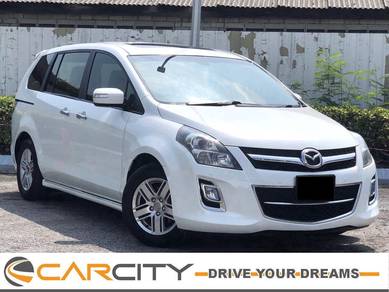 2013 Mazda 8 2.3 (A)  7 YEARS LOAN SUNROOF LEATHER