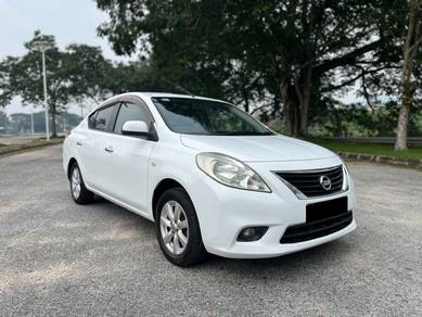 2013 Nissan ALMERA 1.5 VL (A)*1 OWNER/ LOW MILEAGE
