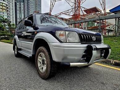 1997 Toyota LANDCRUISER PRADO 2.7 (M)