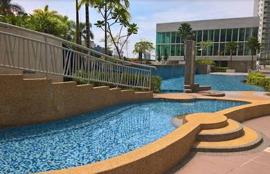 [Corner,2 carpark] The Peak Residence, Mount Erskine, Tanjung Tokong