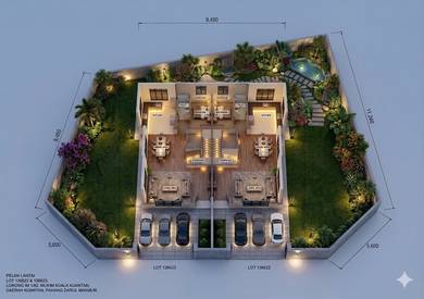 New-Semi-Detached-House-for-sale-Kuantan-Pahang