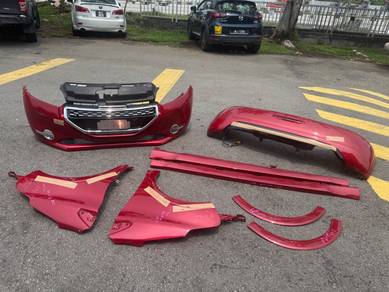 No 19-10-5 Peugeot 208 GTi Bodypart