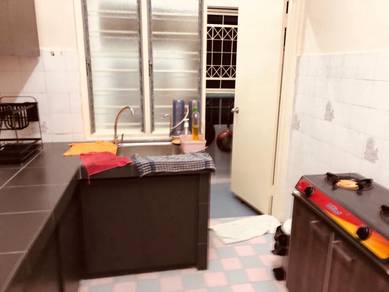 Menara Alpha Condo f/furnished near LRT station wangsa maju