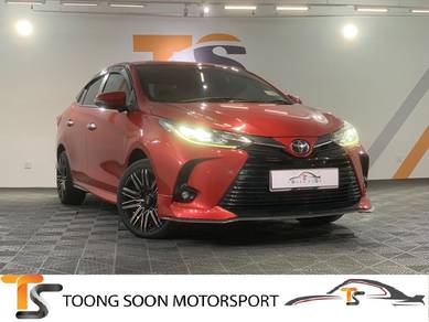 2021 Toyota VIOS 1.5 G (A) F*LOAN / TIPTOP COND