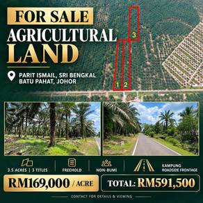 Agri land for sale @ Sri bengkal