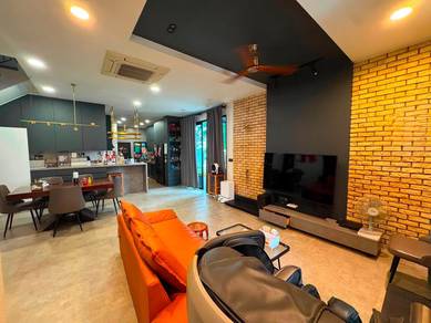 Iconia Garden Residence Taman Impian Emas Double Storey Terrace Hous