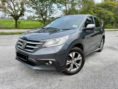 SEWA Honda CR-V 2.4 (A) HD ANDROID CRV RENT 租车服务