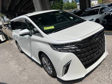 2024 Toyota ALPHARD 2.5 Z AP+Team Mate Grd 5 Unreg
