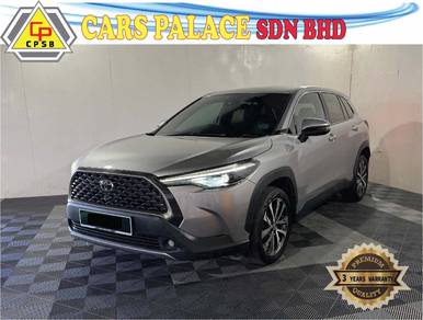 2021 Toyota COROLLA CROSS 1.8 V (A) F / S RECORD