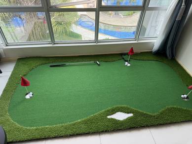 Heavy duty high quality putting mat