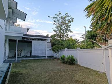 Corner Club House Taman Sri Pulai Perdana 2 Double Storey Cluster