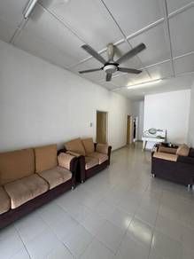 Full loan Bukit Indah Single Storey Terrace House Partially Furnished