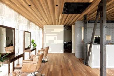 Lantai KAYU SPC VINYL  wood 21