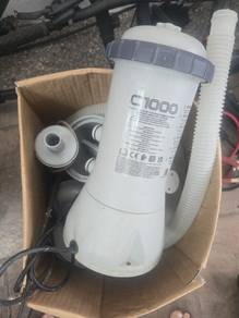 Intex pump and accessories