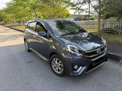 2017 Perodua Axia 1.0 Se (A)