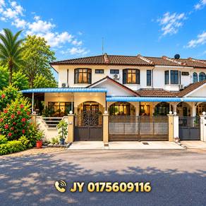 2-storey-Terraced-House-for-sale-Alma-Penang