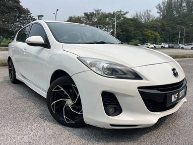 2013 Mazda 3 2.0 SPORT Hatchback (A)One Uncle Own
