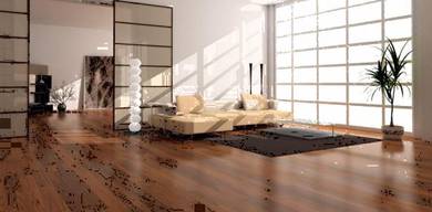 SPC LAMINATE wood flooring VINYL 25