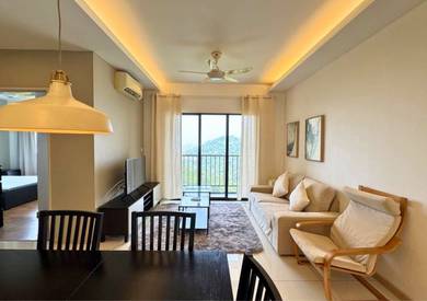 Tri Pinnacle 800sqft Full Furnished 2 Carpark Tanjung Tokong