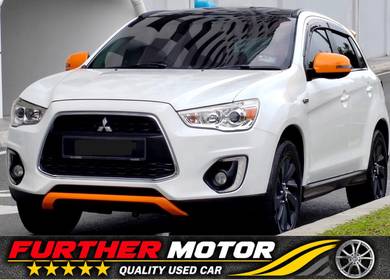 SUV OrenEdition Camera360 2017 Mitsubishi ASX 2.0