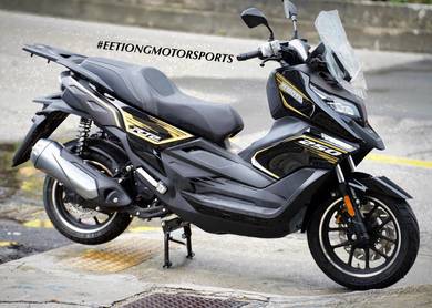 WMOTO RT2 250 OFFER Cash Back Scooter BARU PROMOSI