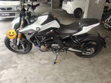 QJmotor SRK 600