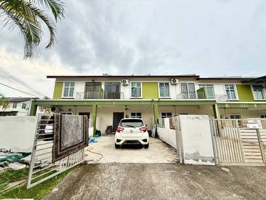 2-storey-Terraced-House-for-sale-Durian-Tunggal-Melaka