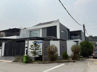 Taman Intan Baiduri 2 Storey Corner Terrace House For Rent