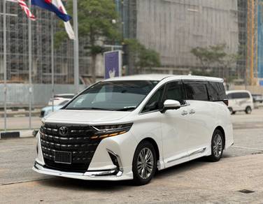 2025 Toyota ALPHARD 2.5 Z SUNROOF 2PD 7STR 9K KM