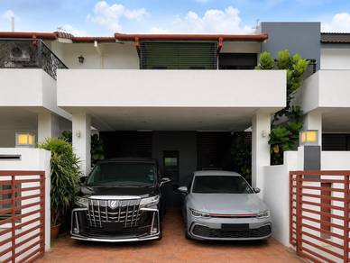 Freehold 4R4B 2 Storey Terrace House @ The Lestaria U16 Denai Alam