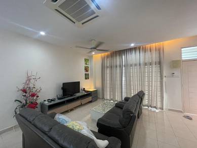 Sg Dua Merbau Indah Fully Furnished 2 Storey Terrace GOOD CONDITION